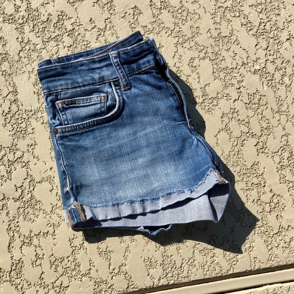Joe's Jean Fit Raw Cuff Shorts size 25 - Picture 6 of 14